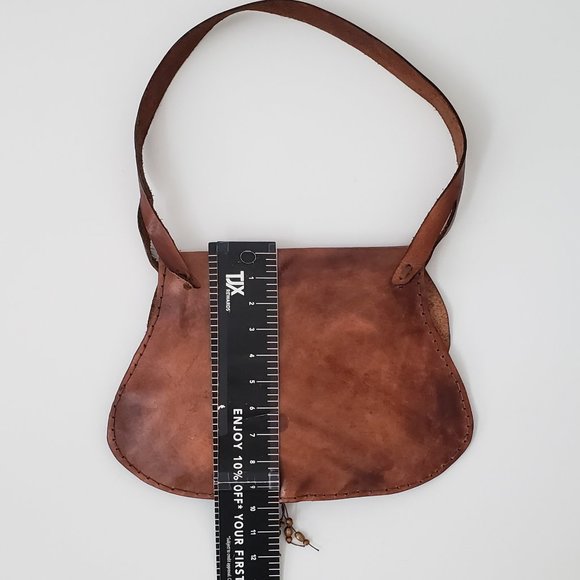 Leather Shoulder Bag - Picture 10 of 10